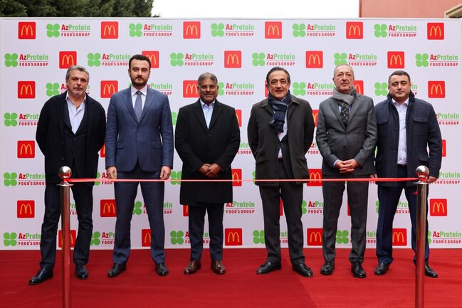 "McDonald's Azərbaycan"da halal mal əti: yerli istehsala start verilməsi və yeni imkanlar - FOTO - VİDEO