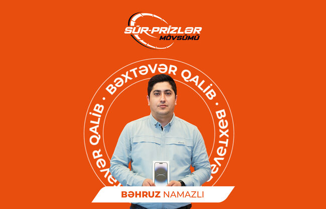 "Misli" SÜR-PRİZLƏR Mövsümü – İlk tirajın nəticələri