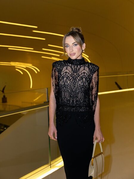Alyona Əliyeva konsertdə - Fotolar