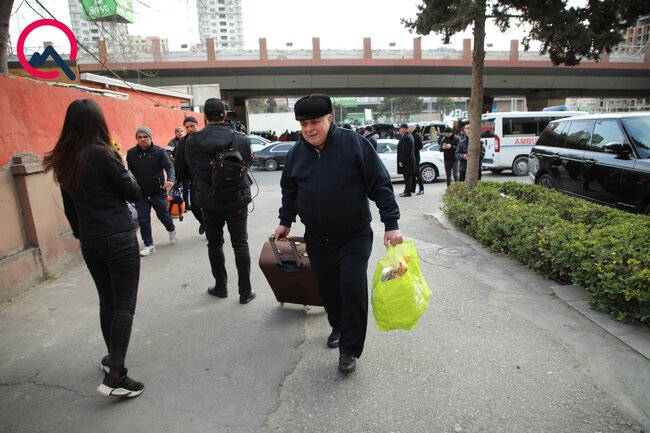 Yorğan gətirən kim, yemək gətirən kim... - FOTOLAR