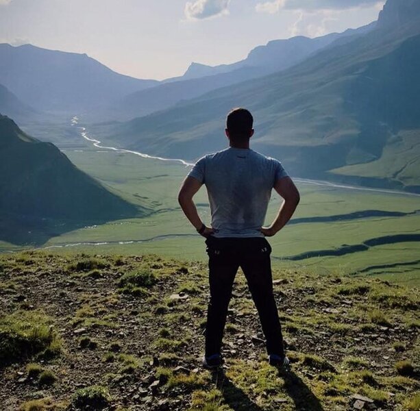 Motosiklet qəzasında ölən Ramin zabit imiş - Fotolar