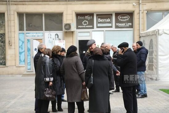 Tehrandakı səfirliyə terror hücumu nəticəsində həlak olan Orxan Əsgərovun yas mərasimi davam edir - FOTO