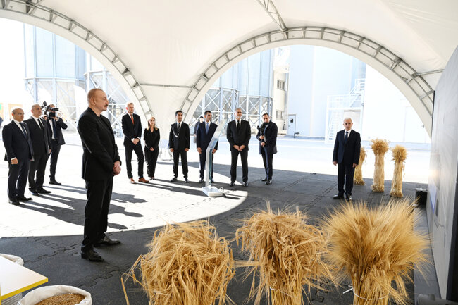 İlham Əliyev İmişliyə getdi - Fotolar