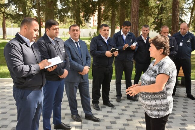 Həftənin ilk "Açıq mikrofon" aksiyası Xaçmazda baş tutdu