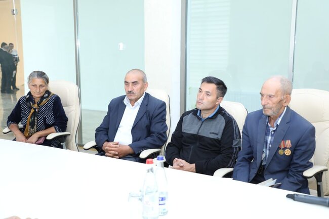 "Azəriqaz" İB-nin baş direktoru Gədəbəy rayonunda vətəndaş qəbulu keçirib