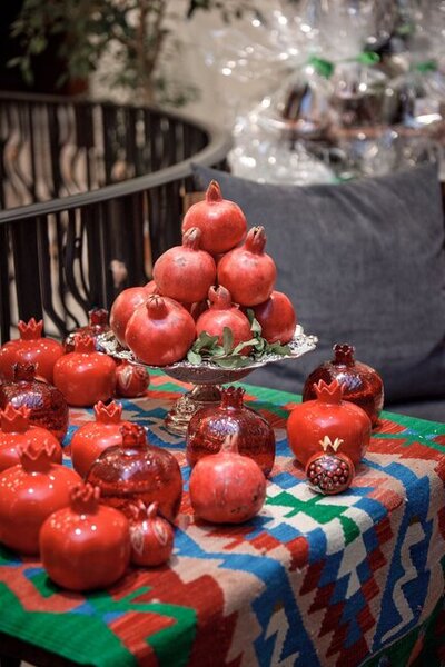 Moskvada Alim Qasımovun iştirakı ilə Nar bayramı keçirilib - VİDEO