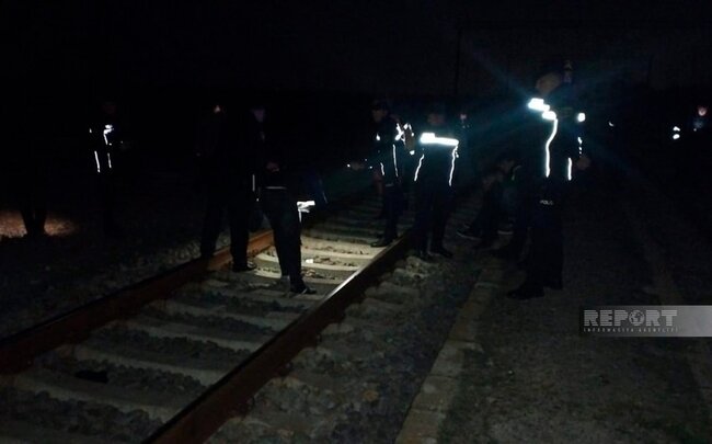 Xaçmazda qatarın qarşısına qəfil insan çıxması faciə ilə nəticələnib