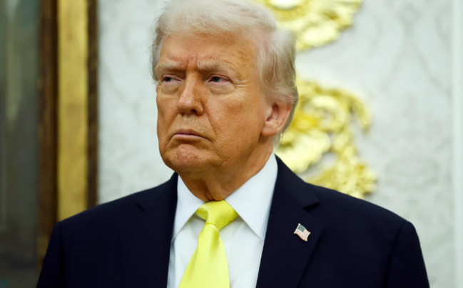 Tramp: ABŞ Hörmüz boğazının minalardan təmizlənməsinə başlayır