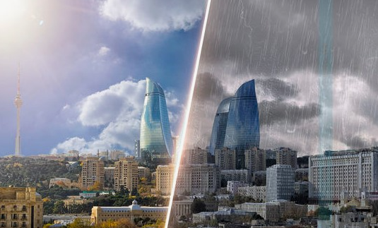 Bakıda hava KƏSKİN PİSLƏŞƏCƏK - BU TARİXDƏN