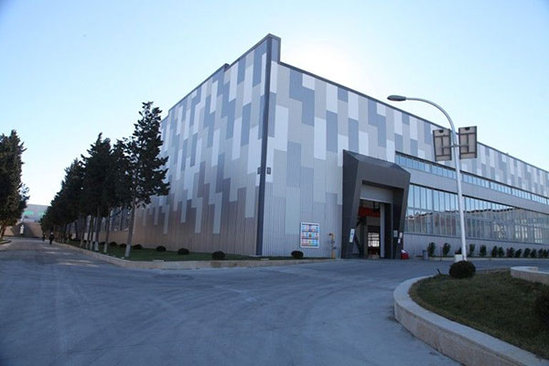 "Akkord" Xırdalanda yeni zavod açdı