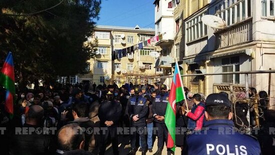 Kəlbəcərdə şəhid olan hərbi qulluqçu dəfn edilib - YENİLƏNİB + FOTO