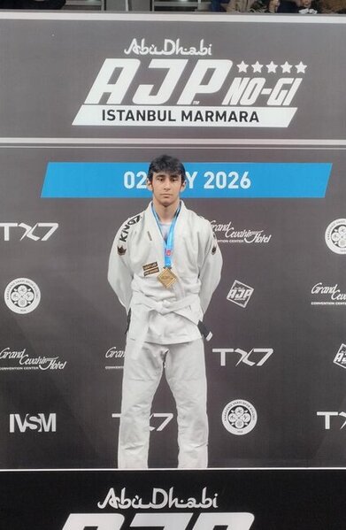 "AJP European Championship 2026" yarışında Azərbaycan Braziliya Ciu-Citsu Klubu İctimai Birliyinin idmançılarının uğurlu nəticələri