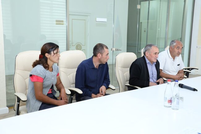 "Azəriqaz" İB-nin baş direktoru Gədəbəy rayonunda vətəndaş qəbulu keçirib