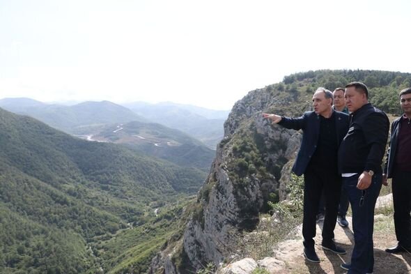 Xarici ölkələrin Baş prokurorları Şuşa və Füzuliyə səfər ediblər - FOTO