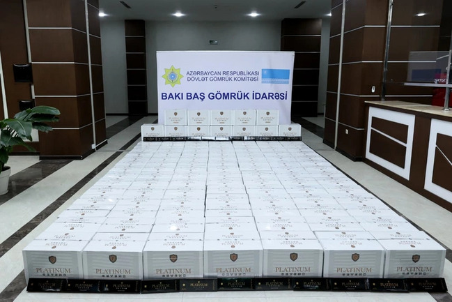 Ölkəyə qanunsuz gətirilən külli miqdarda siqaretin realizə edilməsinin qarşısı alınıb