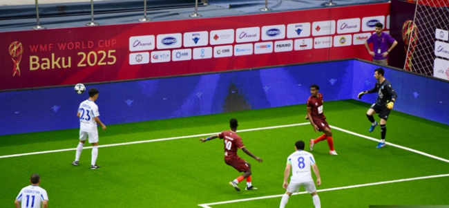 Minifutbol üzrə dünya çempionatının qrup mərhələsində III tura start verilib