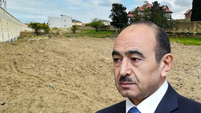 Əli Həsənov Bakıda fantastik məbləğə torpaq sahəsi satdı (YENİLƏNİB)