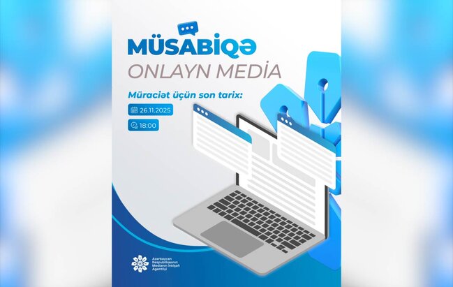Onlayn mediaya ayrılan məbləğ 5 min oldu