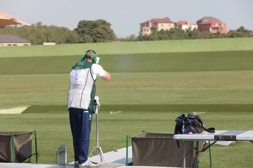 Azərbaycan atıcısı Bakıda dünya çempionu oldu - FOTO