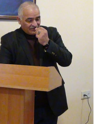 "Namiq Dəlidağlı - Sözdə görünən adam" adlı kitab oxuculara təqdim edildi -FOTO