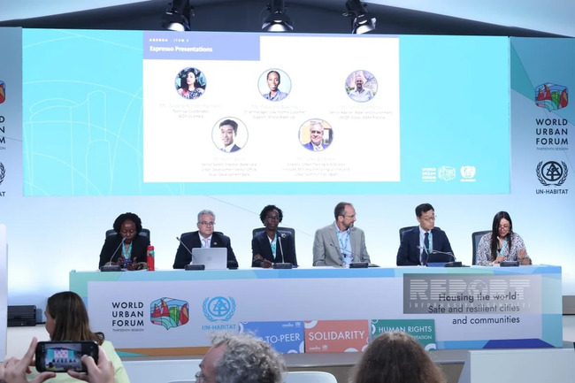 WUF13-ün birinci günü başa çatıb - FOTOLAR
