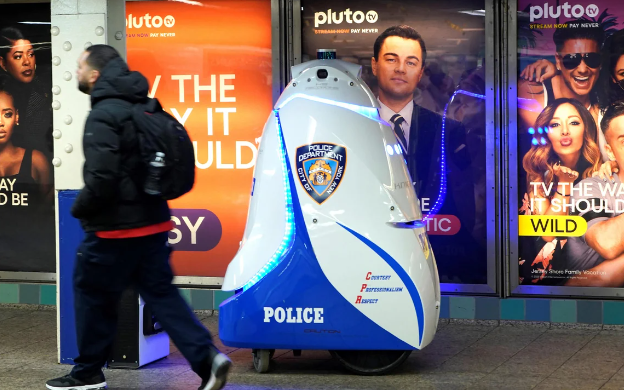 128 min dollarlıq polis robotu "işdən qovuldu" - 10 ayda bir nəfəri belə tuta bilməmişdi