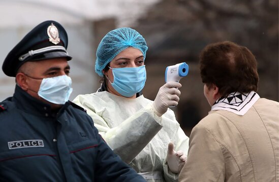 Ermənistanda koronavirusdan ölənlərin sayı 98-ə çatdı