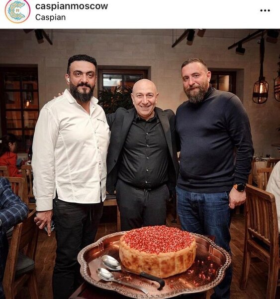 Moskvada Alim Qasımovun iştirakı ilə Nar bayramı keçirilib - VİDEO