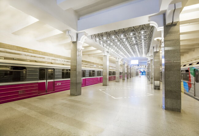 "Həzi Aslanov-Əhmədli" sahəsində interval 5 dəqiqə azaldıldı