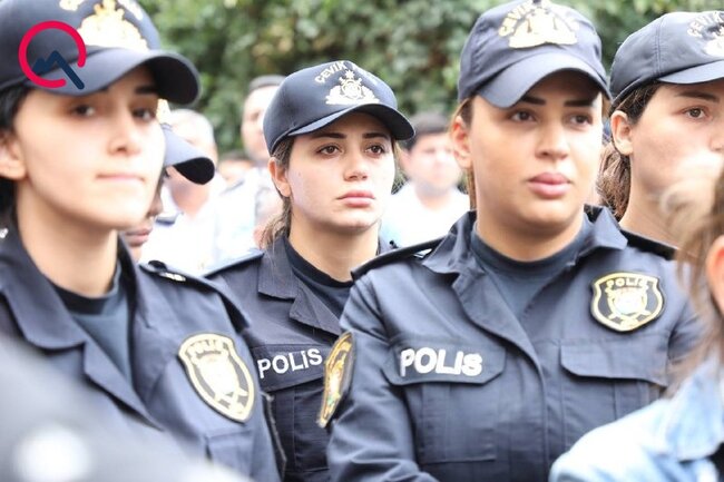 Xidmət yoldaşlarını göz yaşları içində yola saldılar... - Fotolar