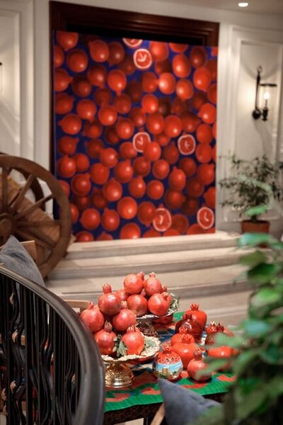 Moskvada Alim Qasımovun iştirakı ilə Nar bayramı keçirilib - VİDEO