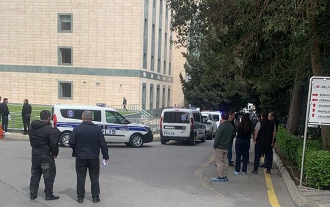 Onkologiya Mərkəzindəki partlayışı xəstə törədib - Rəsmi