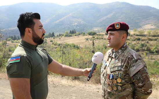 Xüsusi təyinatlıların Hadrut əməliyyatı: "Düşmən qaçıb yüksəkliklərdə gizlənmişdi"