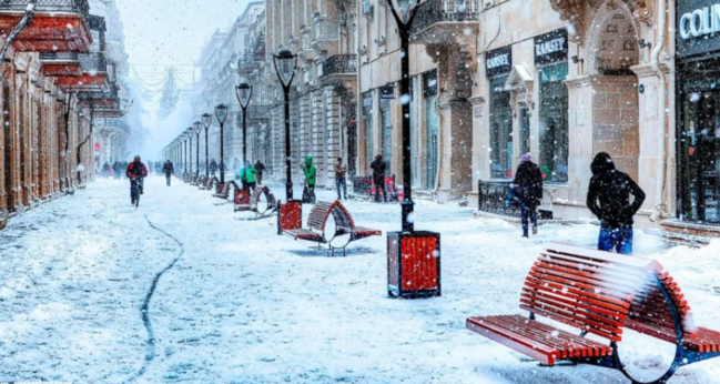 Bakıya bu tarixdə QAR YAĞACAQ - Dəqiq gün AÇIQLANDI