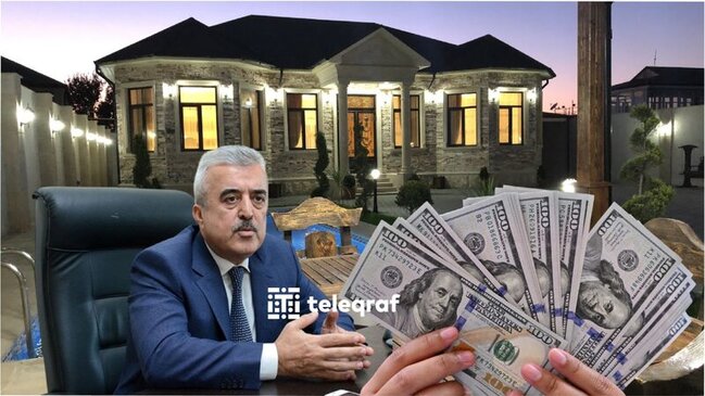 Etibar Məmmədovun villasında böyük məbləğdə oğurluq: "Dolabda dollar "paçka"ları var idi"