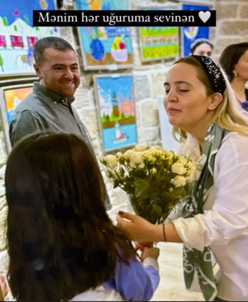 "Hər uğuruma sevinən" - Xanımı Azər haqda