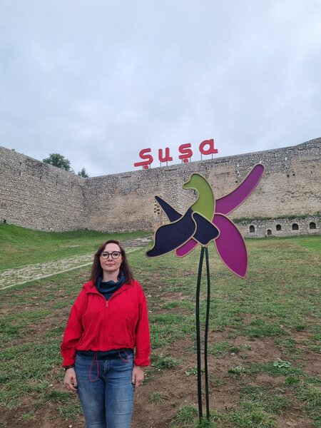 Elmar Hüseynovun ailəsi illər sonra Azərbaycanda - FOTOLAR