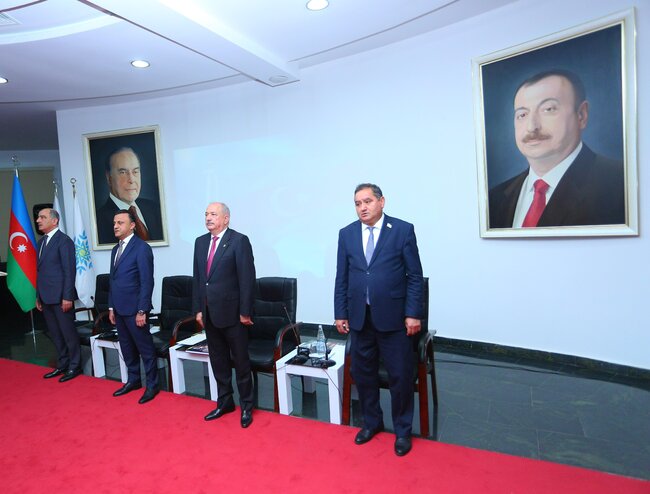 "Müasir Azərbaycan tibb tarixində Heydər Əliyev faktoru" adlı panel diskussiyası keçirilib