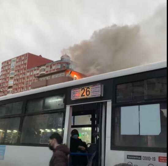 Bakıda məşhur restoranda yanğın: Zəhərlənənlər var - YENİLƏNİB + VİDEO