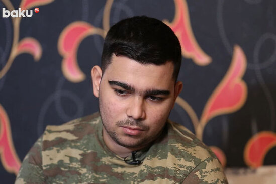 Füzulidə yaralanan qazi başına gələnlərdən danışdı - VİDEO