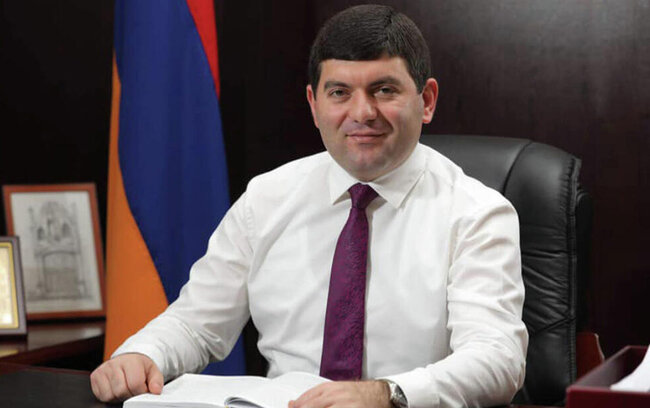 Masis meri də həbs olundu