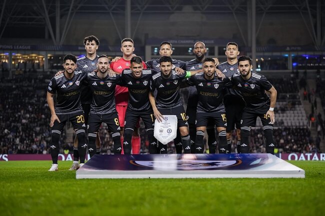 ÇL: "Qarabağ" V turdan sonra bir nominasiyada ilk "3-lük"də yer alıb