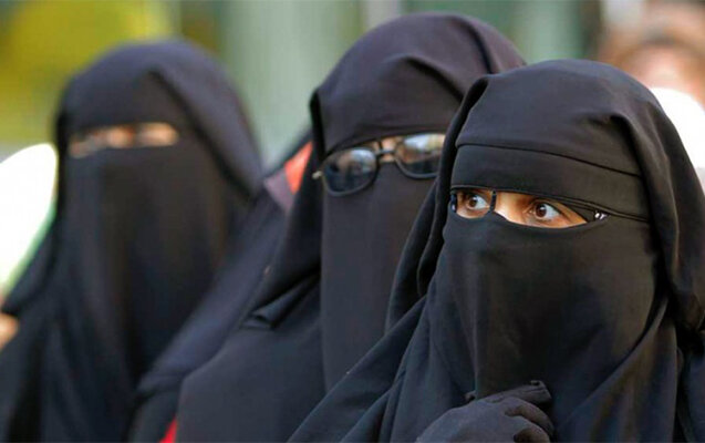 Bu ölkədə niqab qadağan edilir