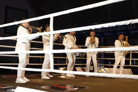 Bakıda UBO-nun Dünya kəməri uğrunda döyüş keçirilib - FOTO