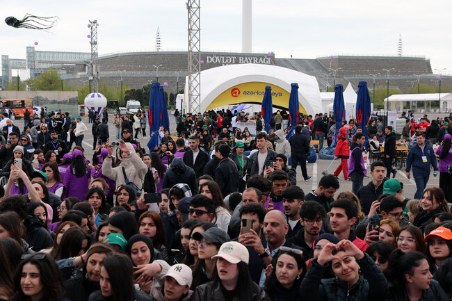 "Azərlotereya" "Bakı Marafonu 2026"nın tərəfdaşı oldu