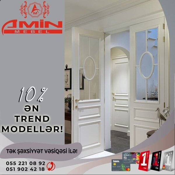 Mətbəx, qapı, ofis mebellərinin sifarişi - FOTO