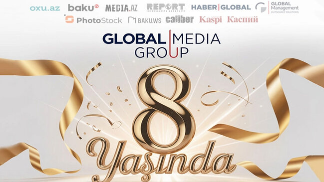 "Global Media Group"un 8 yaşı tamam olur