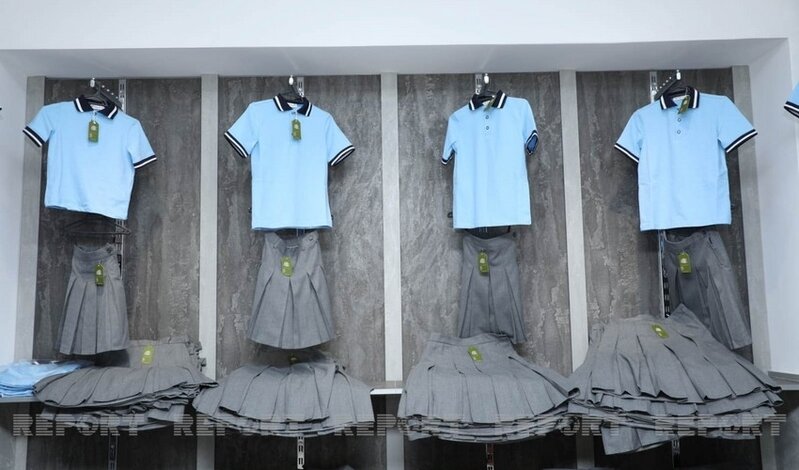 Tədris ilinin başlamasına az vaxt QALIB: Məktəbli formalarının satışı necə GEDİR? - VİDEO