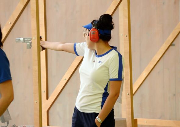 Azərbaycan atıcısı Bakıda dünya çempionu oldu - FOTO