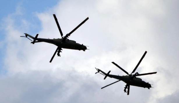 Finlandiyada havada iki helikopter toqquşdu